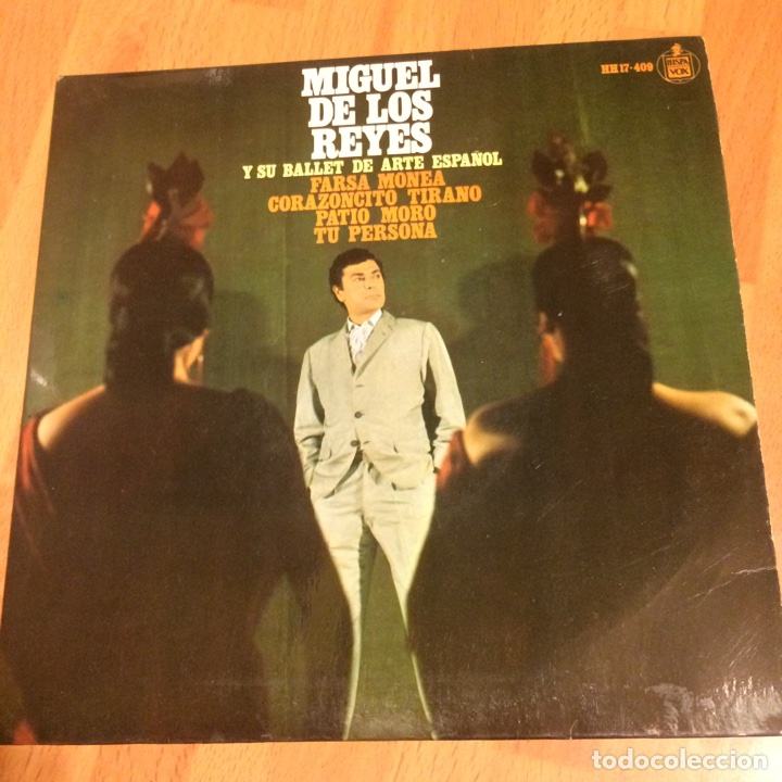 Discos de vinilo: Ep Miguel de los reyes.farsa monea - Foto 1