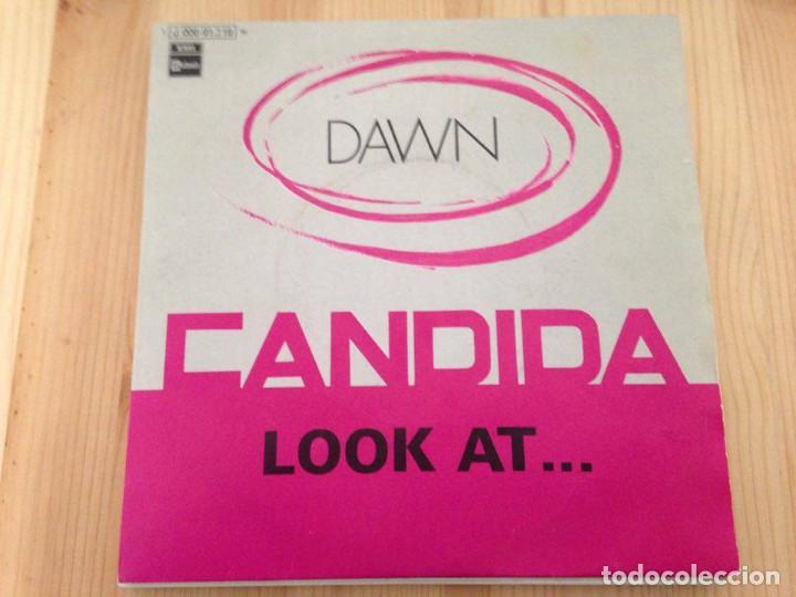 Discos de vinilo: Dawn- Candida / Look At... (7-SINGLE) - Foto 1
