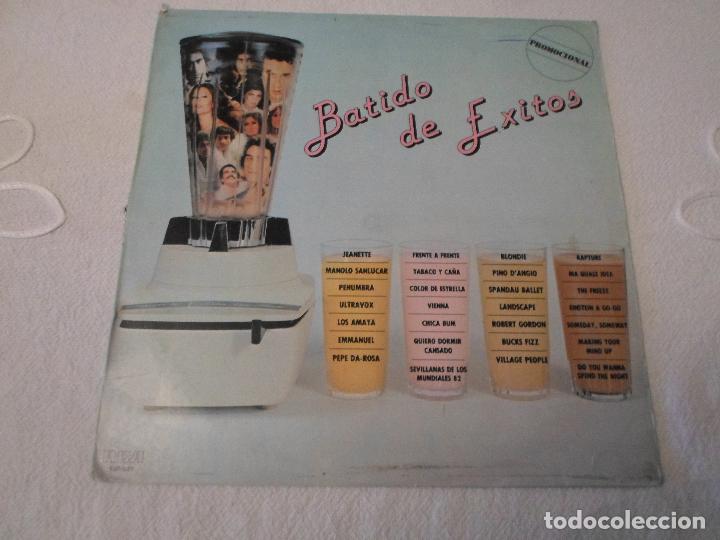 Discos de vinilo: BATIDO DE EXITOS - JEANETTE / PENUMBRA / SPANDAU BALLET - Foto 1