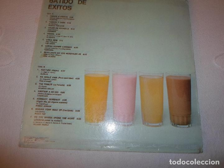 Discos de vinilo: BATIDO DE EXITOS - JEANETTE / PENUMBRA / SPANDAU BALLET - Foto 2