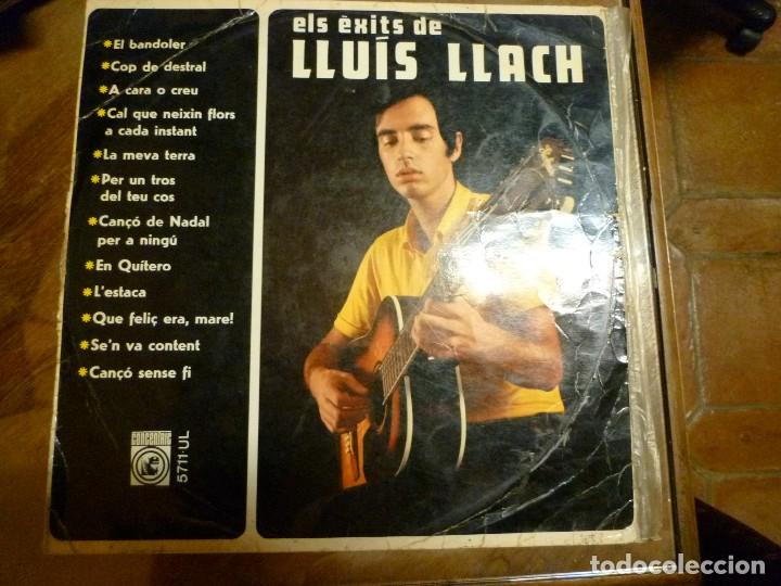 Discos de vinilo: ELS EXITS DE LLUIS LLACH - Foto 1