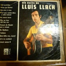 Discos de vinilo: ELS EXITS DE LLUIS LLACH