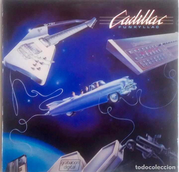 Discos de vinilo: CADILLAC, FUNKYLLAC. LP - Foto 1