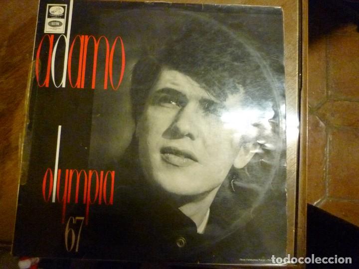 Discos de vinilo: ADAMO OLYMPIA 67 - Foto 1