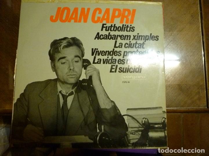 Discos de vinilo: JOAN CAPRI LP MONOLEGS - Foto 1