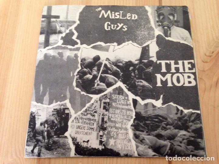 Discos de vinilo: The Misled Guys-The Mob (7--EP) PUNK HARD CORE - Foto 1