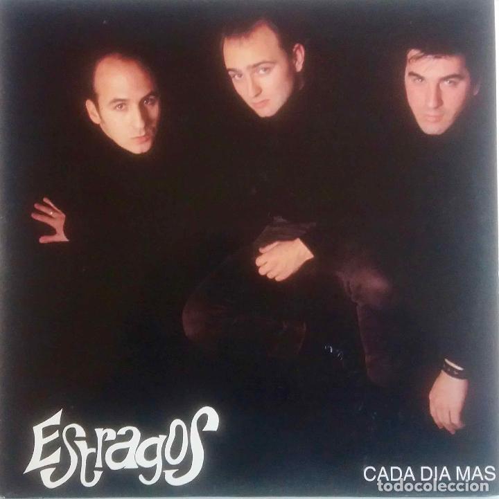 Discos de vinilo: ESTRAGOS. CADA DIA MAS. LP - Foto 1