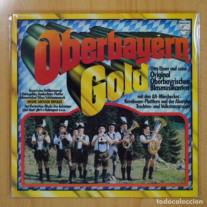 Discos de vinilo: VARIOS - OBERBAYERN GOLD - 2 LP - Foto 1