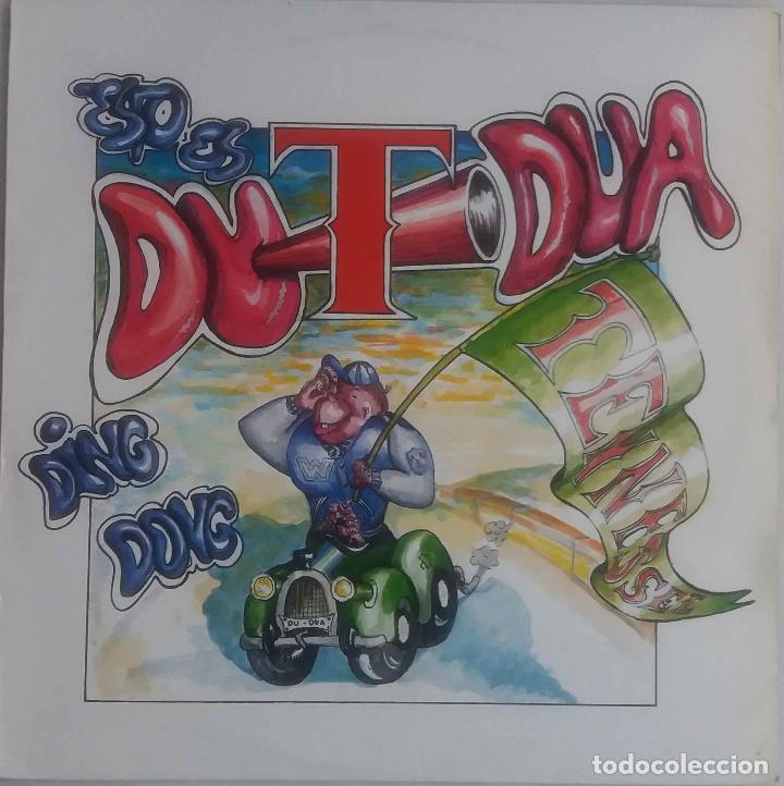 Discos de vinilo: TENNESSEE, ESTO ES DU - DUA. LP - Foto 1