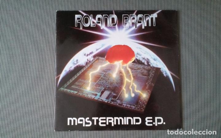 Discos de vinilo: Roland brant-mastermind ep.maxi italia - Foto 1