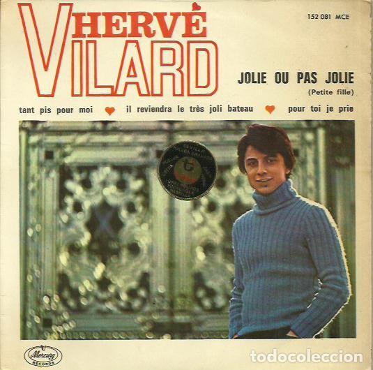 Discos de vinilo: HERVE VILARD. MAXI SINGLE . SELLO MERCURY RECORDS. EDITADO EN ESPAÑA. AÑO 1966 - Foto 1 - 70752009