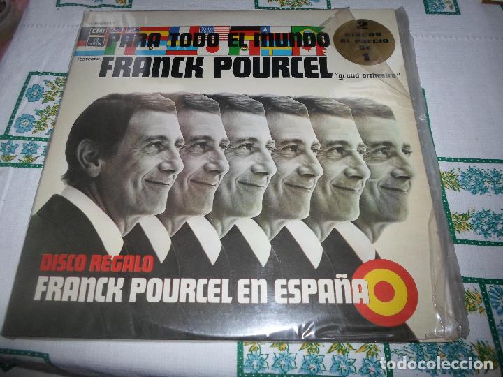 Discos de vinilo: PARA TODO EL MUNDO FRANK POURCEL - Foto 1