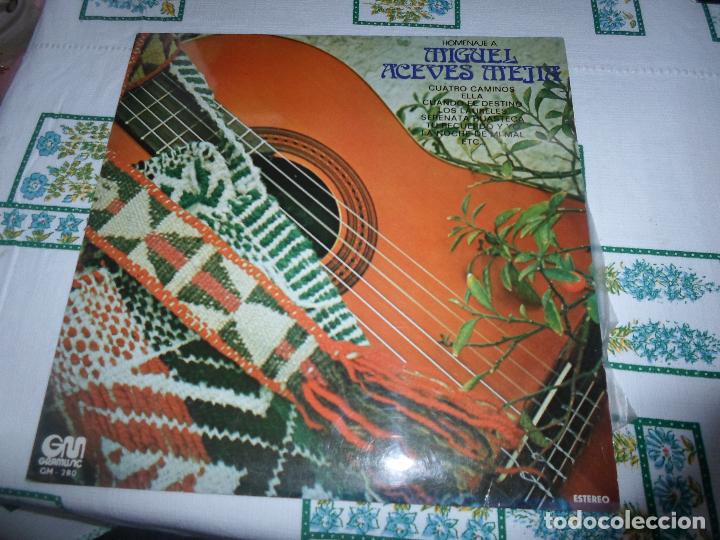 Discos de vinilo: HOMENAJE A MIGUEL ACEVES MEJIA - Foto 1