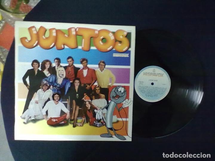 Discos de vinilo: JUNTOS LP RECOPILATORIO - Foto 1