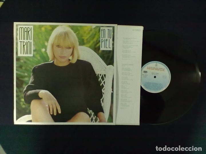 Discos de vinilo: MARI TRINI EN TU PIEL - Foto 1