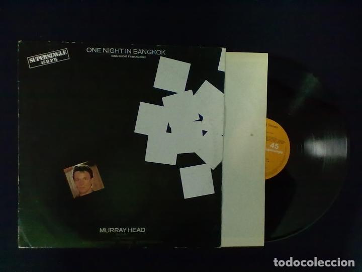 Discos de vinilo: MURRAY HEAD ONE NIGHT IN BANGKOK SUPER SINGLE - Foto 1