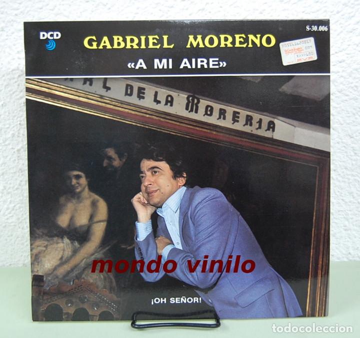 Discos de vinilo: Gabriel Moreno. A mi aire. LP - Foto 1