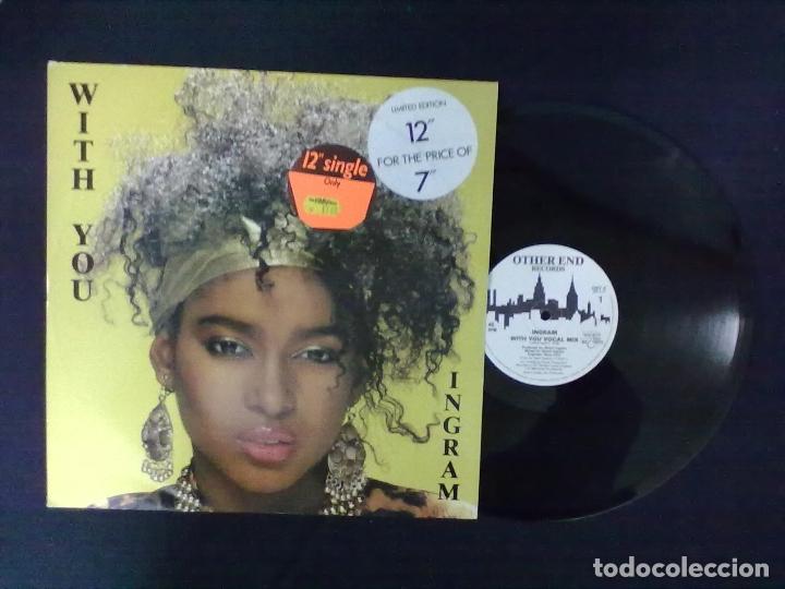 Discos de vinilo: INGRAM WHIT YOU - Foto 1