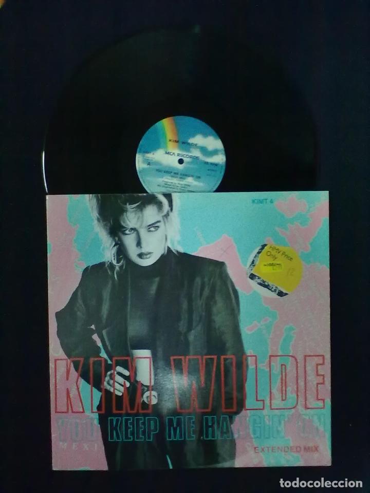 Discos de vinilo: KIM WILDE YOU KEEP ME HANGINON - Foto 1