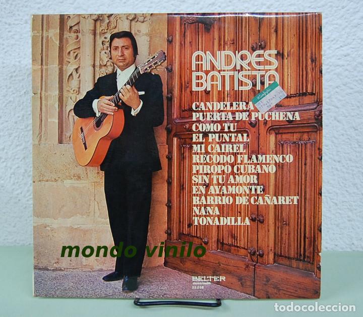Discos de vinilo: Andres Batista. LP - Foto 1