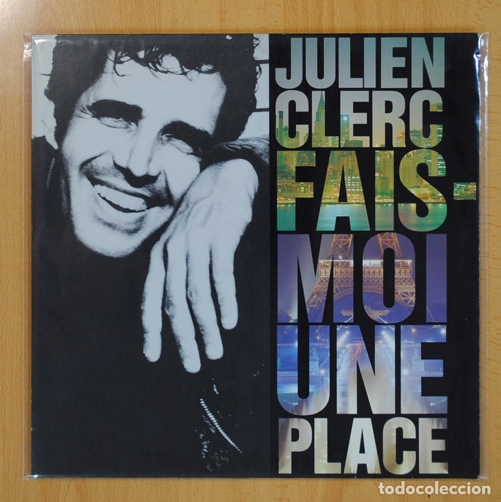 Discos de vinilo: JULIEN CLERC - FAIS MOI UNE PLACE - LP - Foto 1