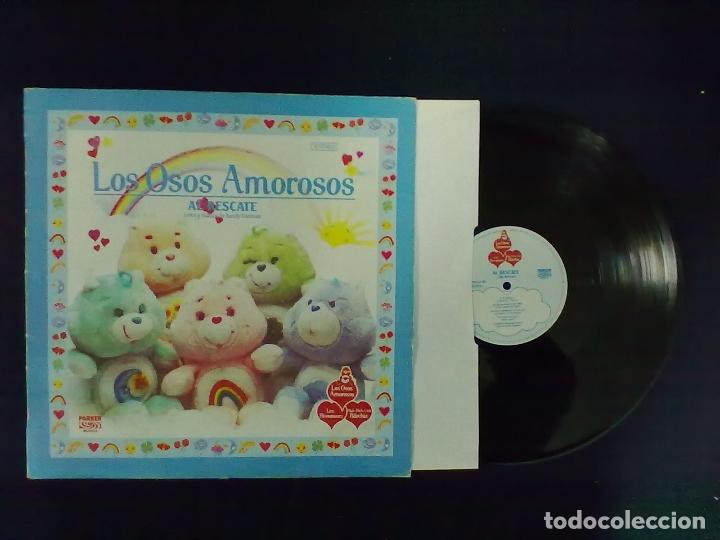 Discos de vinilo: LOS OSOS AMOROSOS AL RESCATE - Foto 1