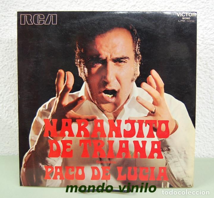 Discos de vinilo: Naranjito de Triana / Paco de Lucia. LP - Foto 1