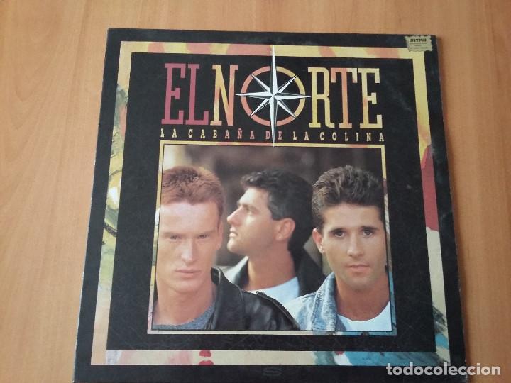 Discos de vinilo: LP - EL NORTE - LA CABA&Ntilde;A DE LA COLINA - Foto 1