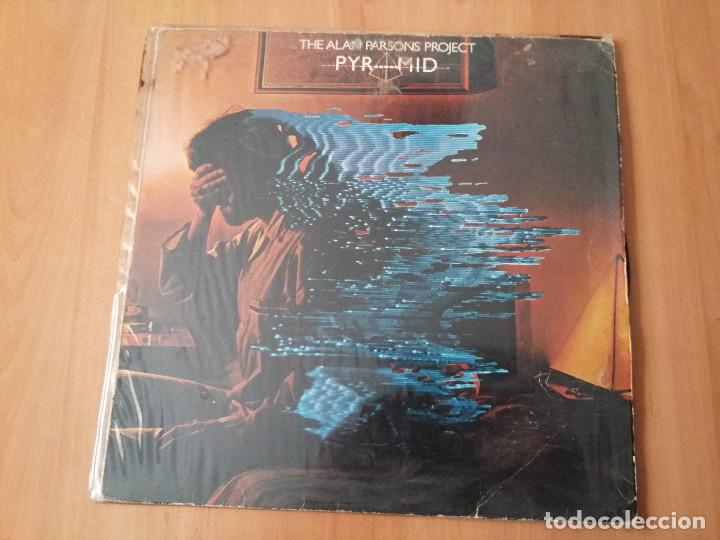 Discos de vinilo: LP - THE ALAN PARSONS PROYECT - PIRAMID - Foto 1