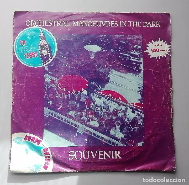 Discos de vinilo: OMD -SOUVENIR- - Foto 1