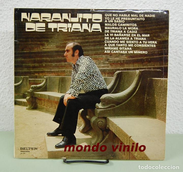 Discos de vinilo: Naranjito de Triana. LP - Foto 1