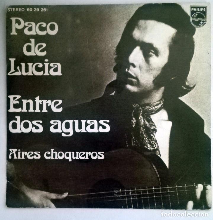 Discos de vinilo: PACO DE LUCIA - ENTRE DOS AGUAS - - Foto 1