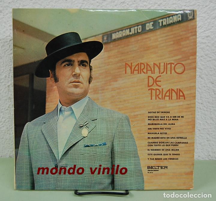 Discos de vinilo: Naranjito de Triana. LP - Foto 1