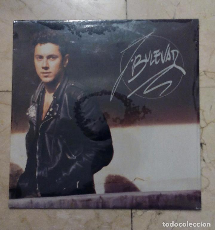 Discos de vinilo: LP J. BULEVAR - NUEVO EN SU ENVOLTORIO. - Foto 1
