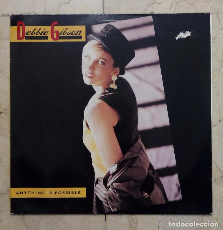 Discos de vinilo: LP DEBBIE GIBSON - ANYTHING IS POSSIBLE - ATLANTIC 1990. - Foto 1