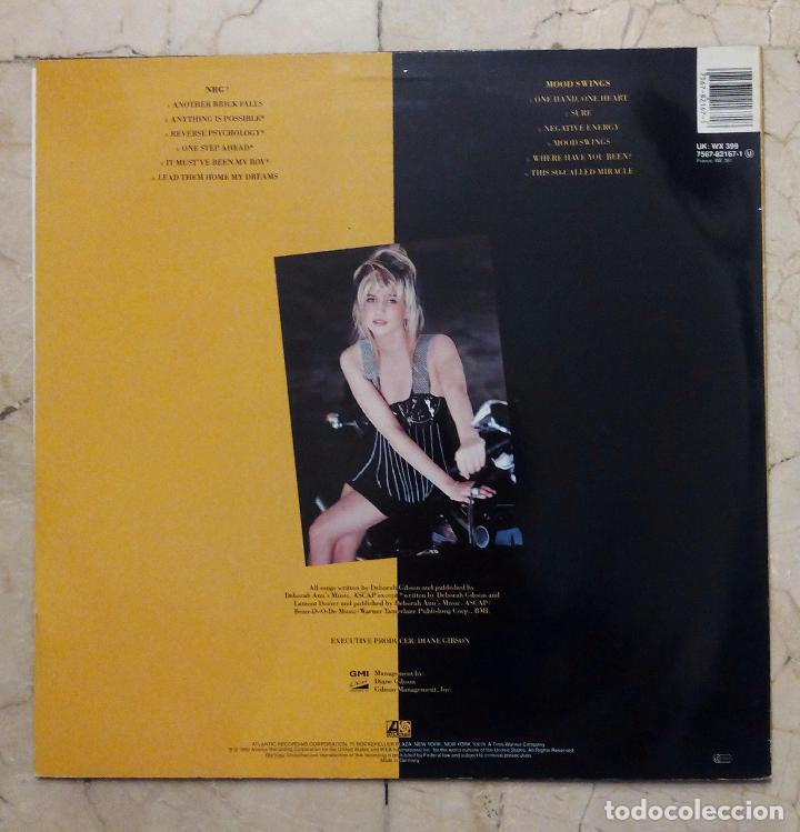 Discos de vinilo: LP DEBBIE GIBSON - ANYTHING IS POSSIBLE - ATLANTIC 1990. - Foto 2