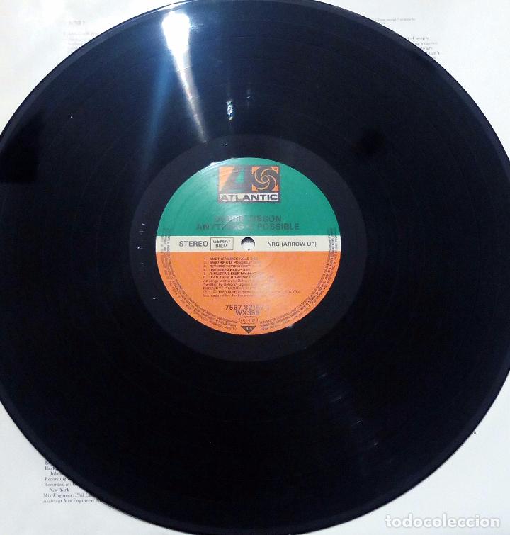 Discos de vinilo: LP DEBBIE GIBSON - ANYTHING IS POSSIBLE - ATLANTIC 1990. - Foto 4