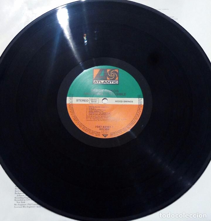 Discos de vinilo: LP DEBBIE GIBSON - ANYTHING IS POSSIBLE - ATLANTIC 1990. - Foto 5