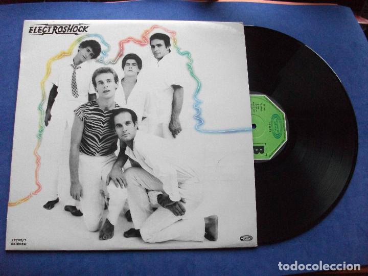 Discos de vinilo: ELECTROSHOCK  ELECTROSHOCK  1980 LP SPAIN  PDELUXE - Foto 1