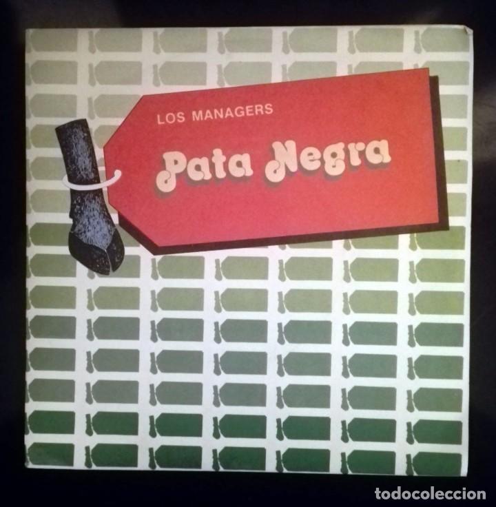 Discos de vinilo: PATA NEGRA - Foto 1