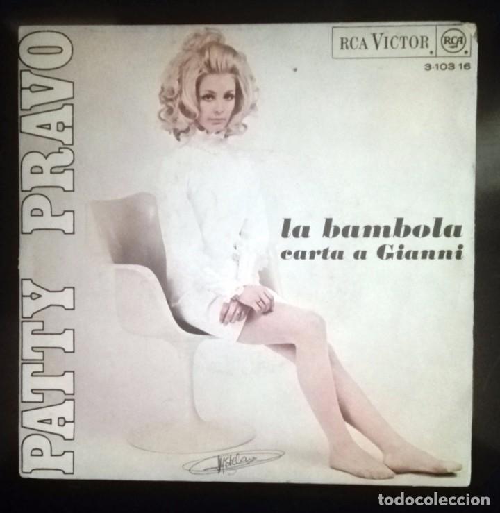 Discos de vinilo: PATTY BRAVO -LA BAMBOLA - - Foto 1