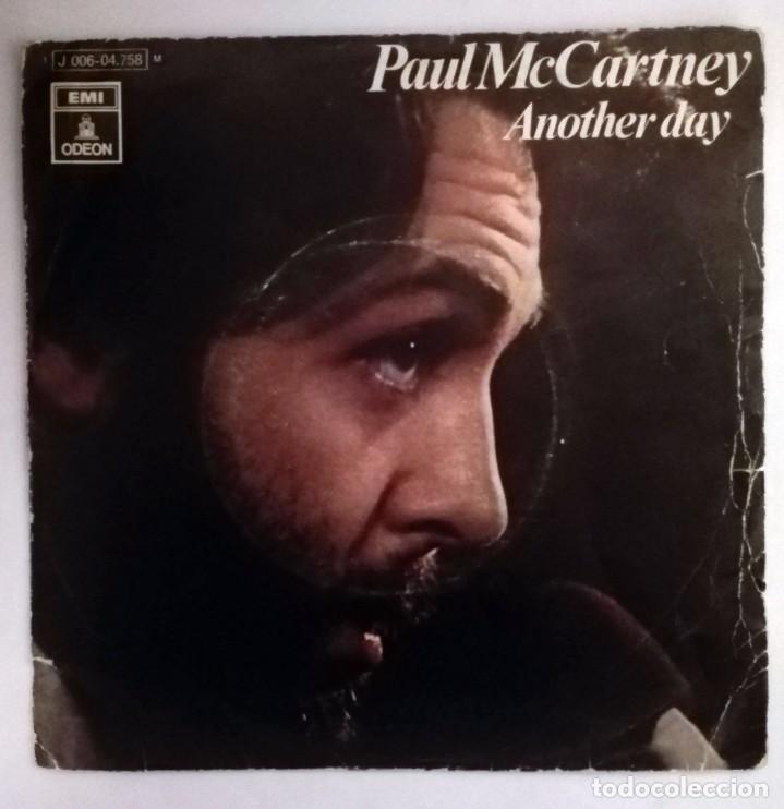 Discos de vinilo: PAUL MCCARTNEY -ANOTHER DAY - - Foto 1