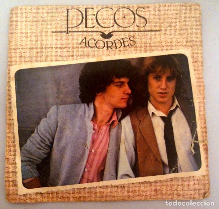 Discos de vinilo: PECOS - ACORDES - - Foto 1