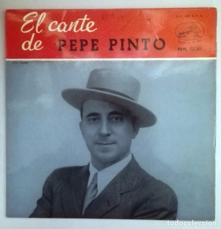Discos de vinilo: PEPE PINTO - Foto 1