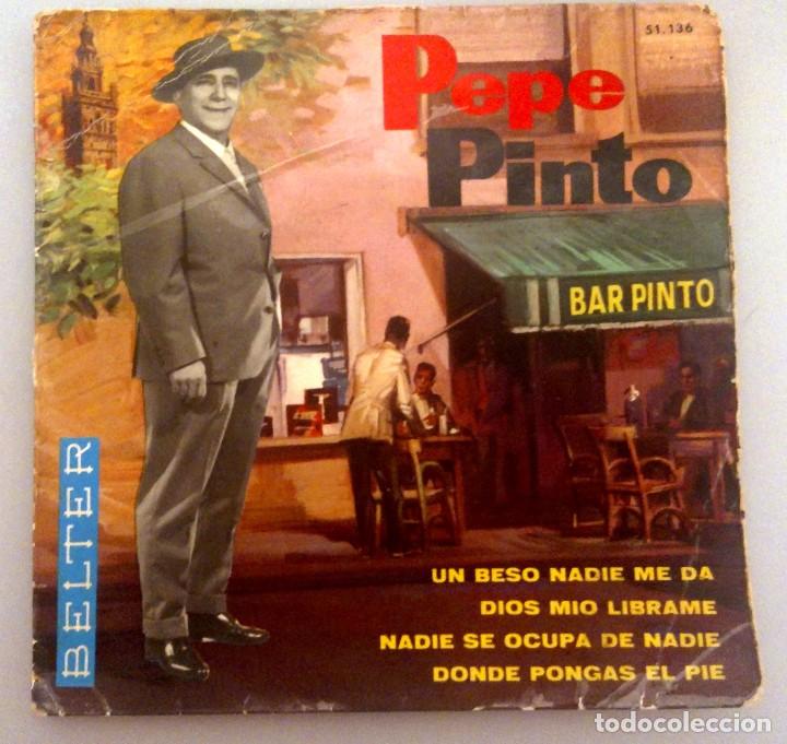 Discos de vinilo: PEPE PINTO - Foto 1