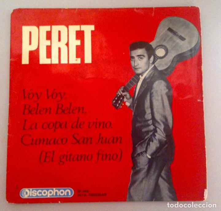 Discos de vinilo: PERET - VOY VOY - - Foto 1