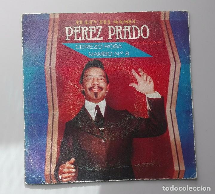 Discos de vinilo: PEREZ PRADO - EL REY DEL MANGO - - Foto 1