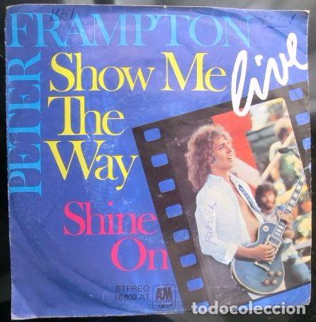 Discos de vinilo: PETER FRAMPTON - SHOW ME THE WAY - - Foto 1