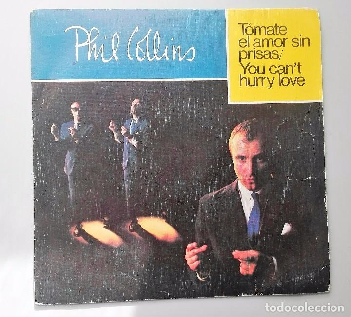 Discos de vinilo: PHIL COLLINS - TOMATE EL AMOR SIN PRISAS - - Foto 1