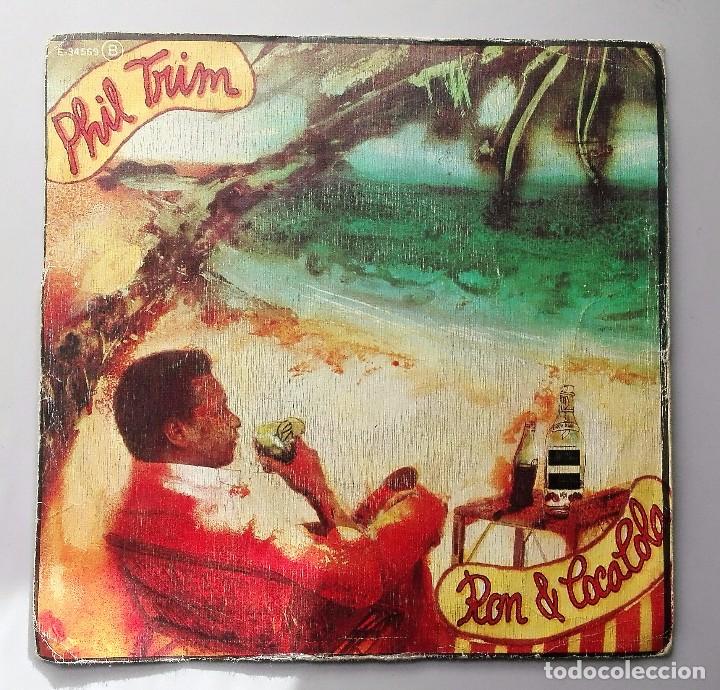 Discos de vinilo: PHIL TRIM - RON & COCA COLA - - Foto 1